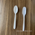Compostable biodegradable spoon and fork set